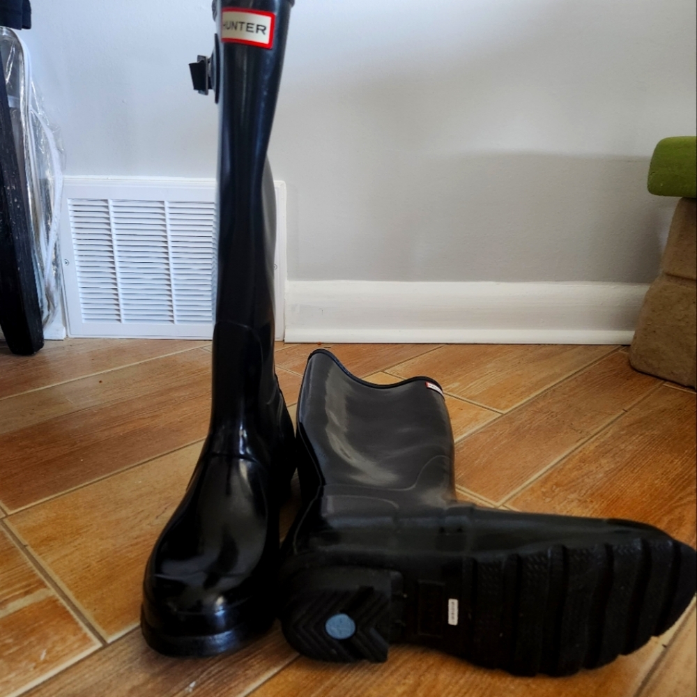 Hunter Rain boots